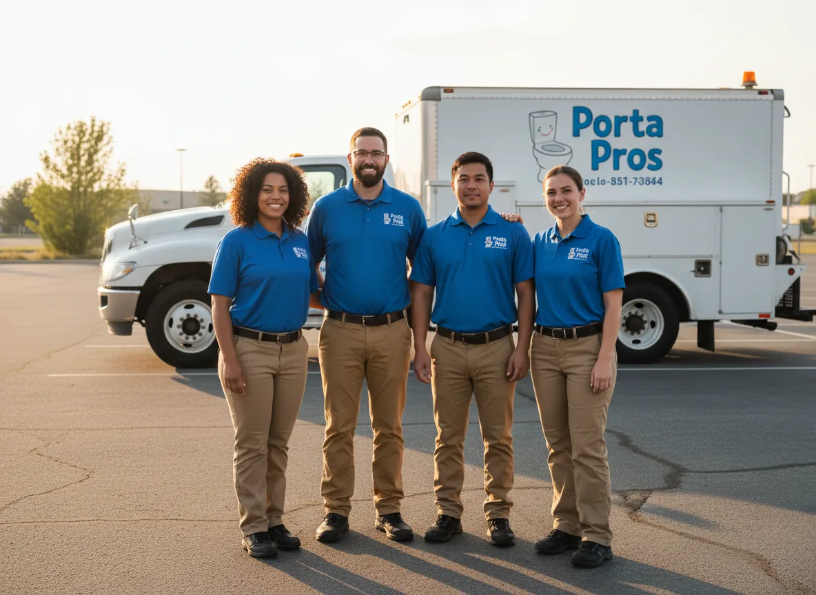 Porta Potty Rental company in Pomona, IL